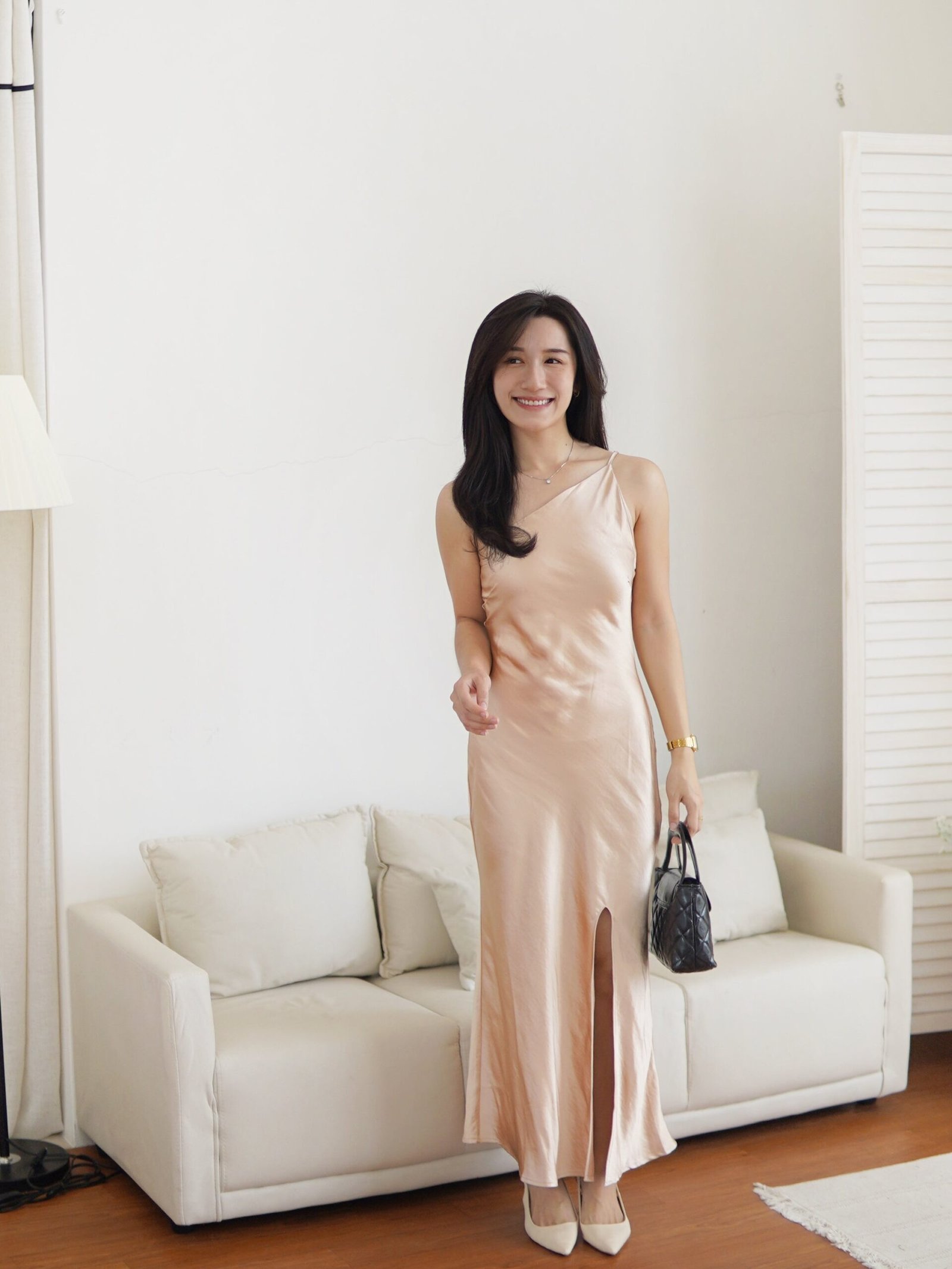 Pretty Lavish Satin Dress - Image 2