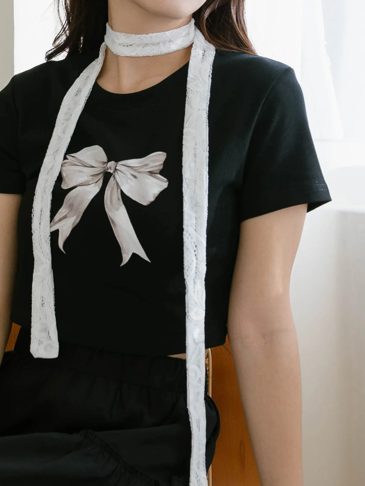 Korean Lacey Ribbon