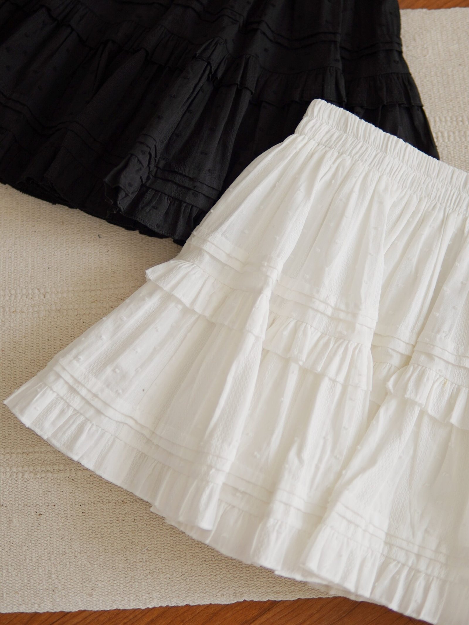 Melanie Ruffle Skirt (with inner pant) - Image 2