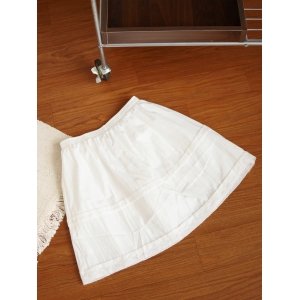 Sophia Lace Trimmed Skirt