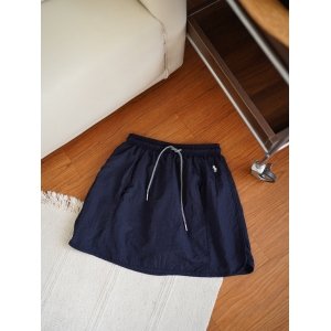Navy Varsity Skort