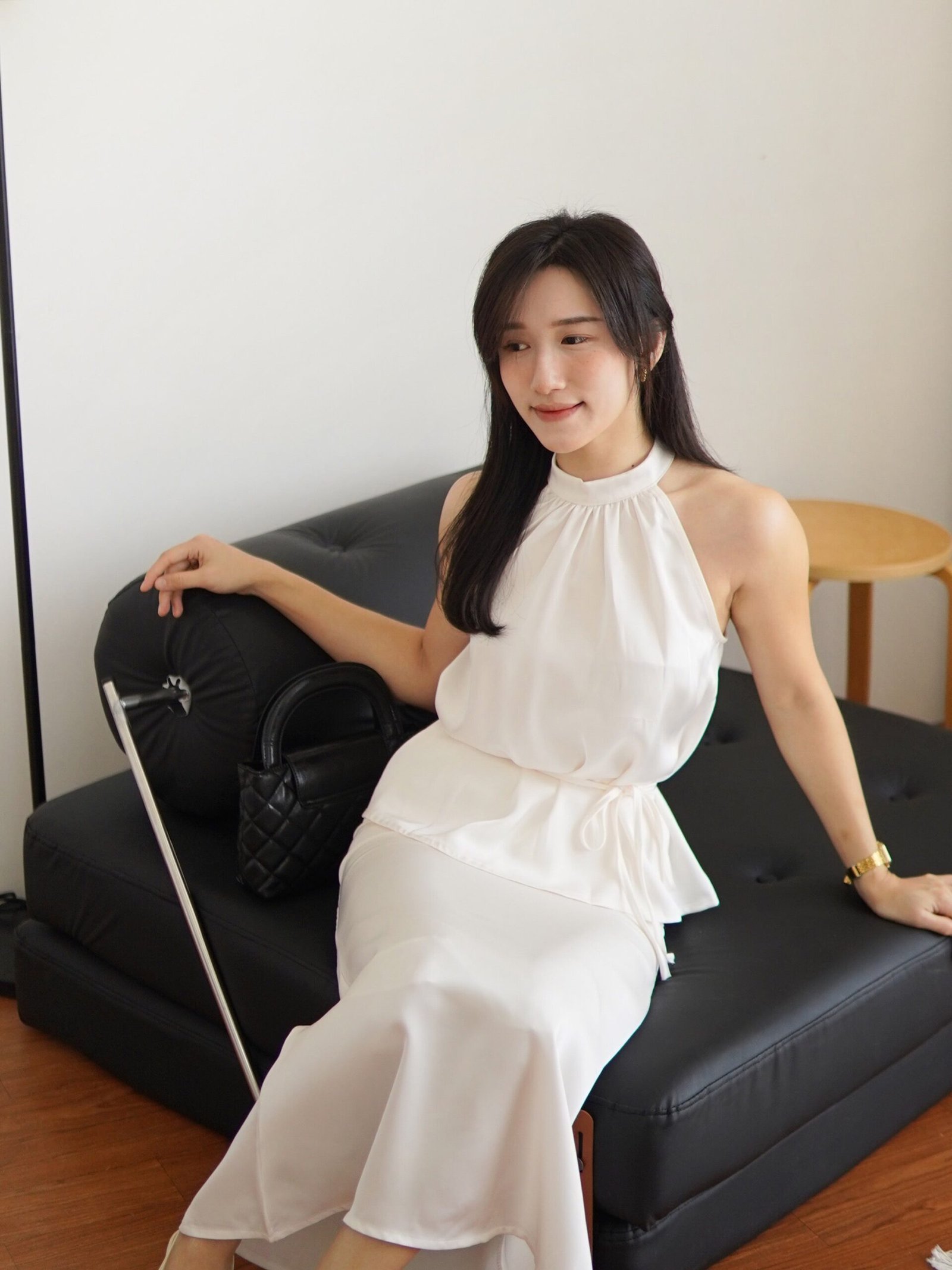 CLAIRE SATIN MERMAID TANK SET - Image 2