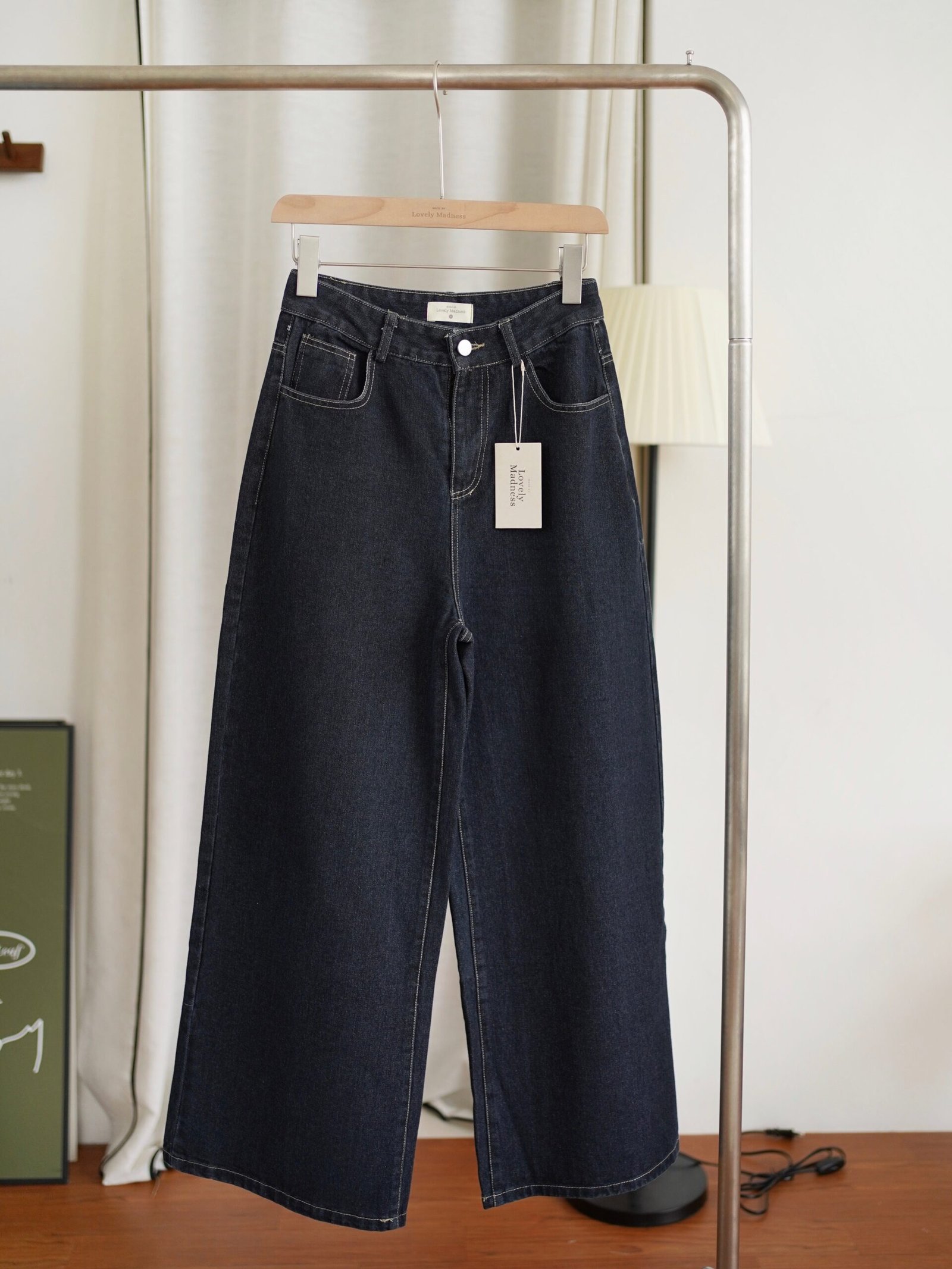 Blooming Denim Days Pants