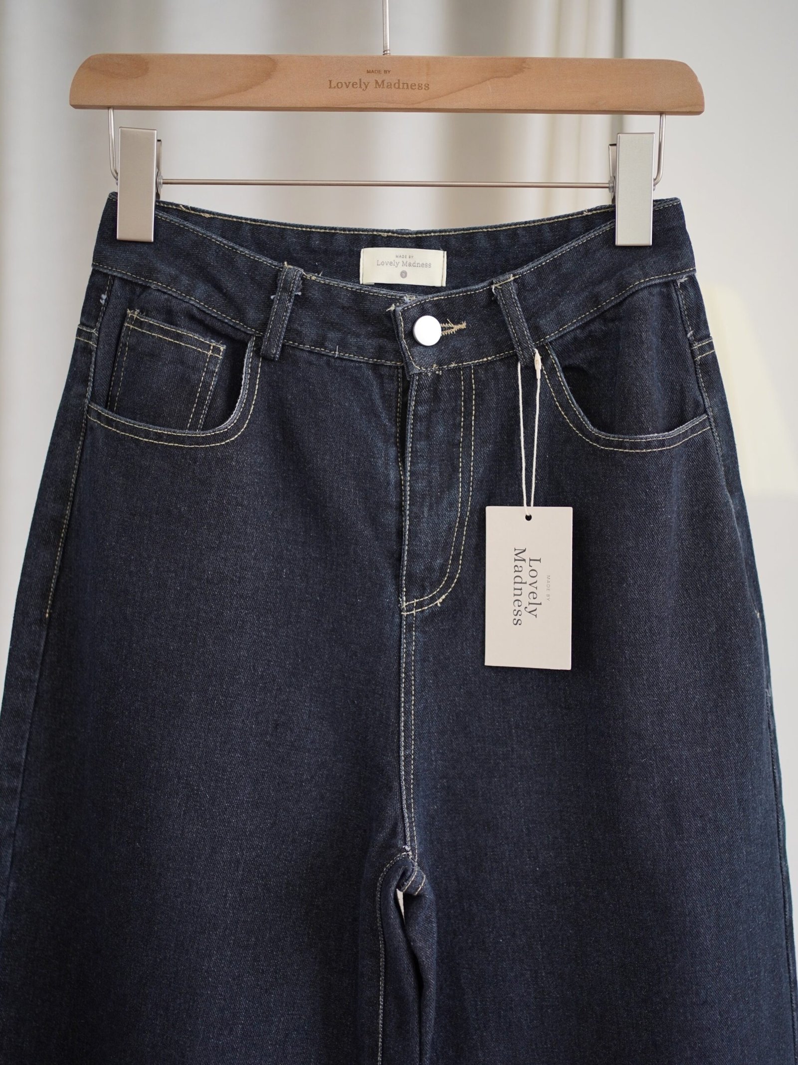 Blooming Denim Days Pants - Image 2
