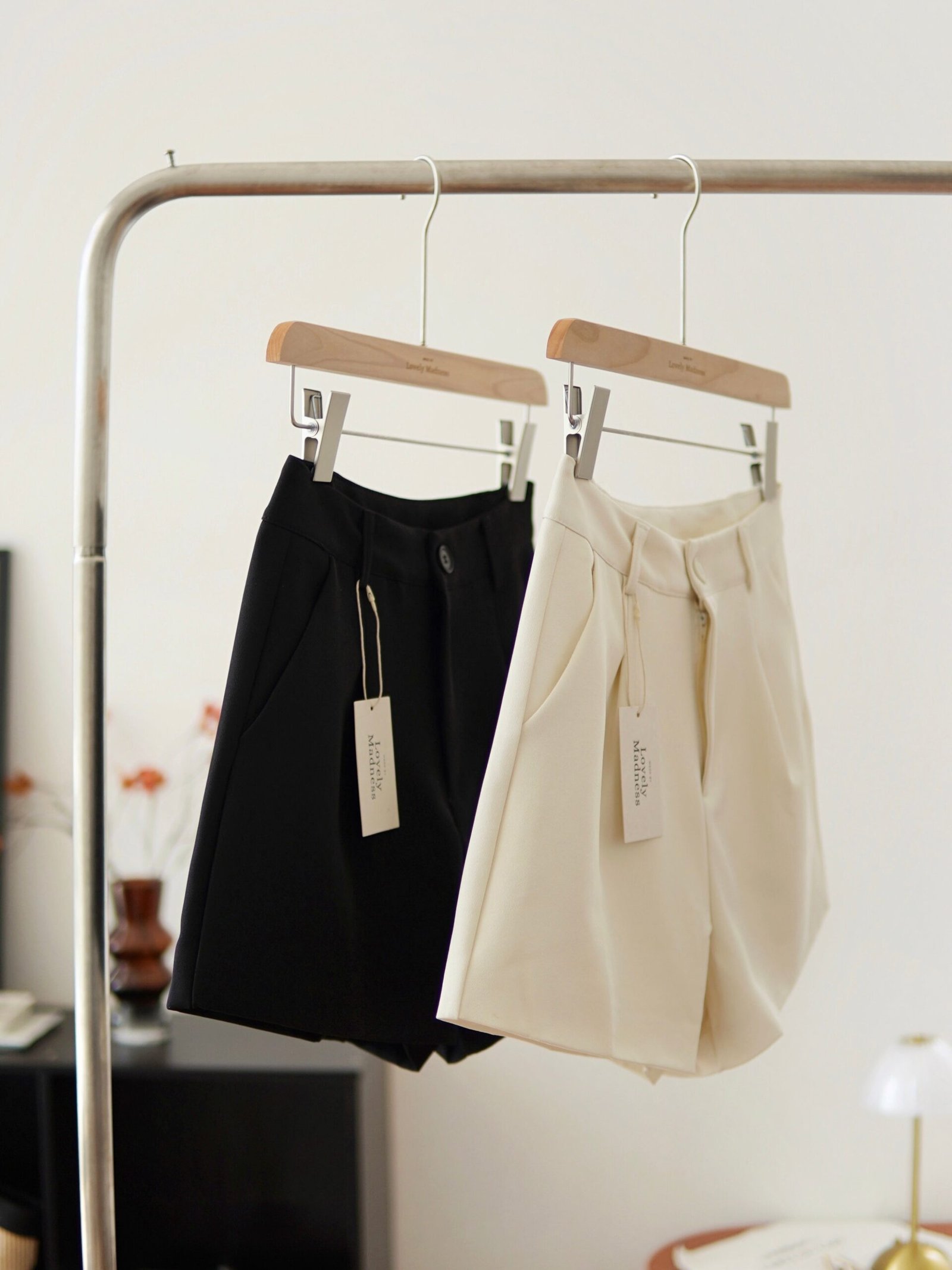 Mitzi Tailored A-line Shorts - Image 2