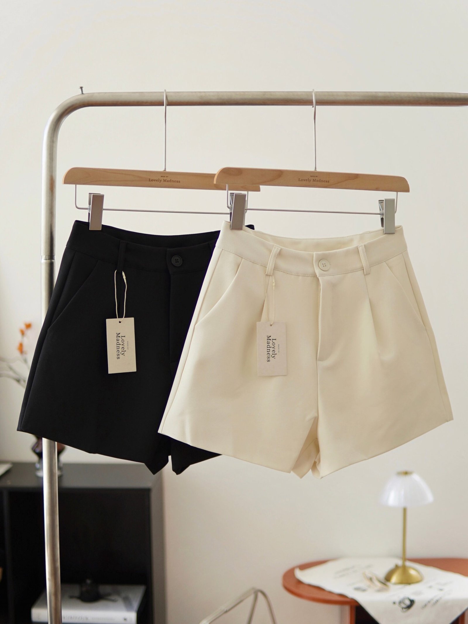 Mitzi Tailored A-line Shorts
