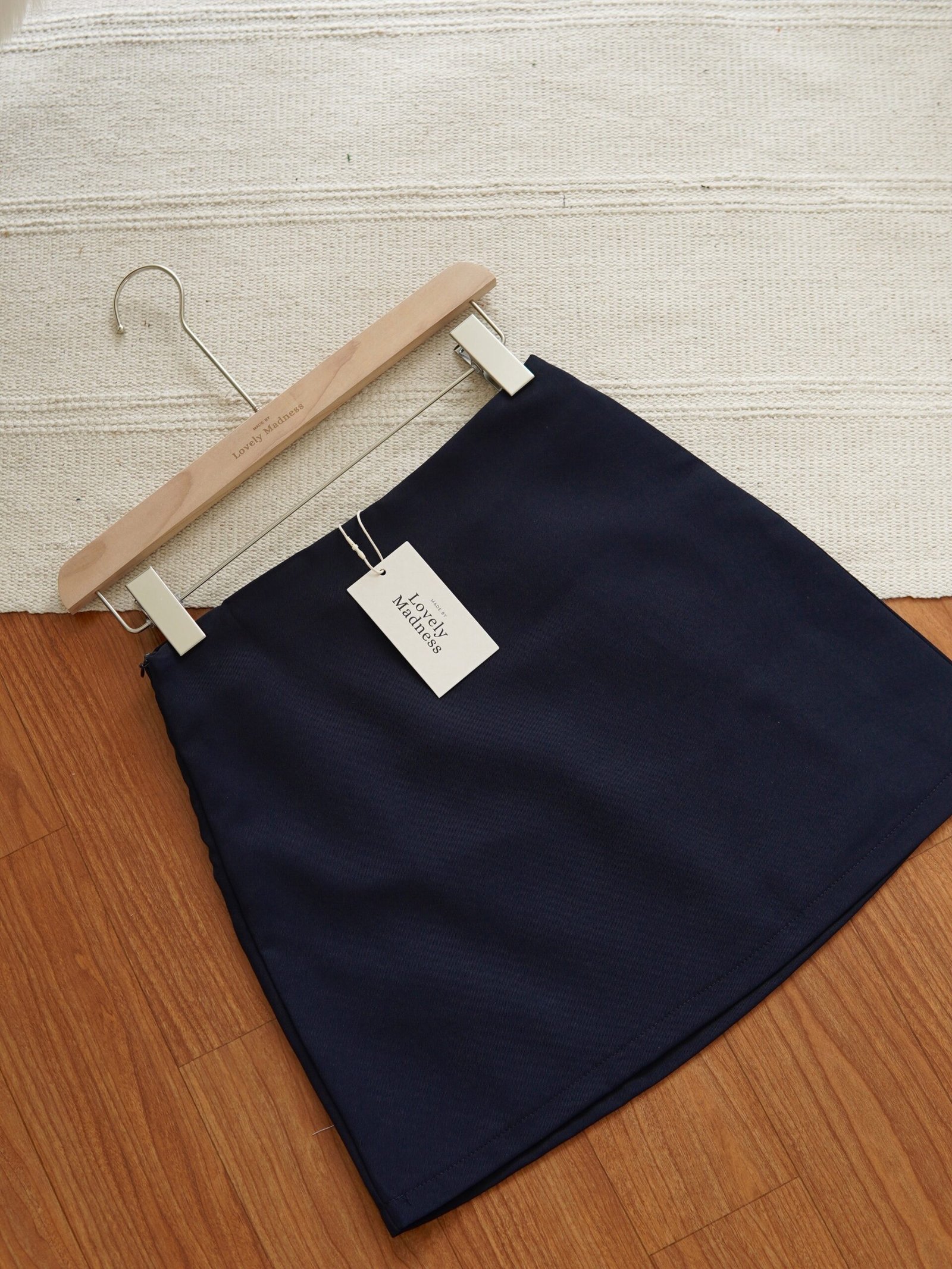 Mischa A-line Mini Skirt