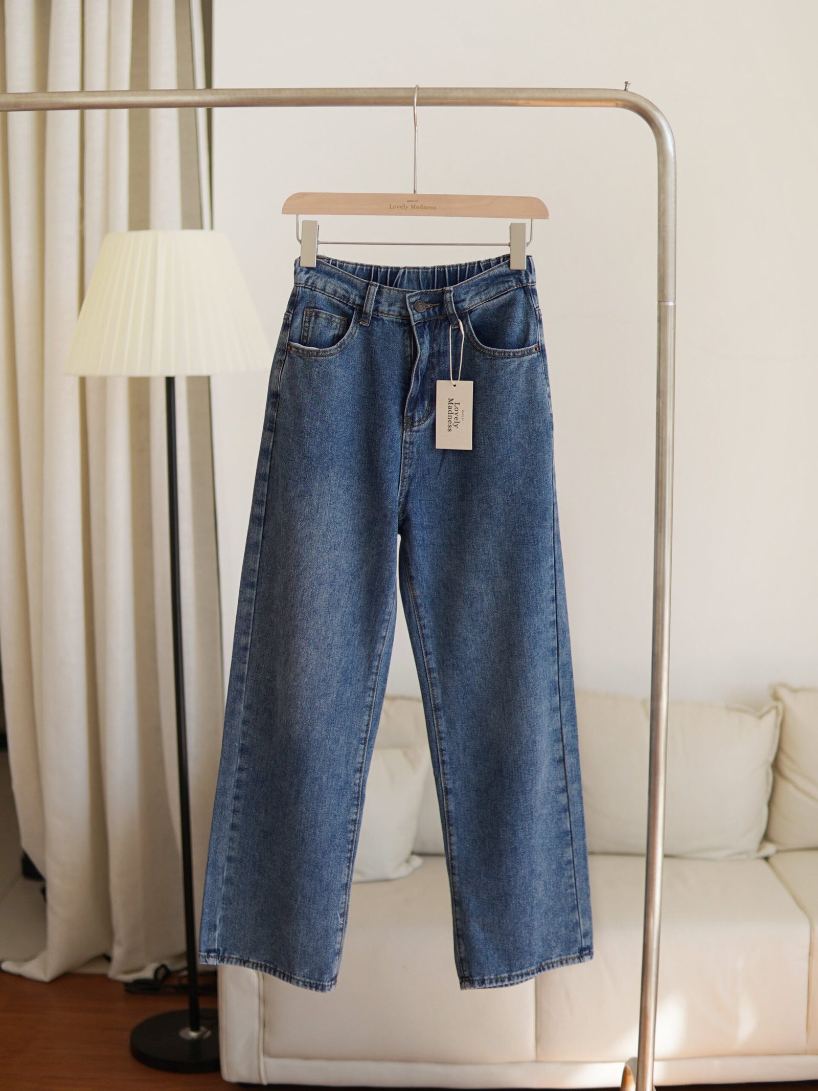 Blair Denim Straight Leg Jeans