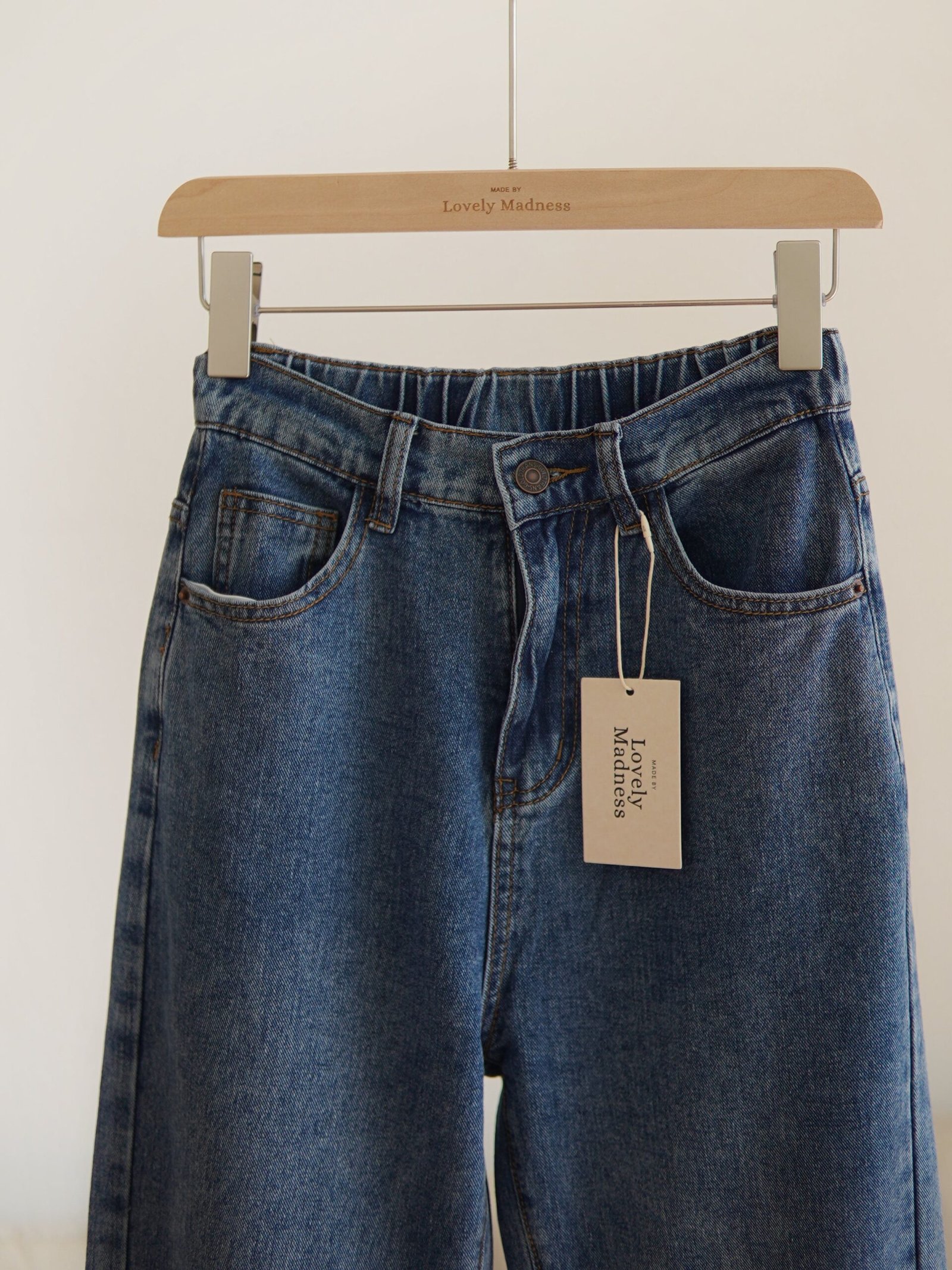 Blair Denim Straight Leg Jeans - Image 2