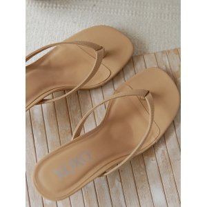 XOXO FRANCE HEELED FLIP-FLOP