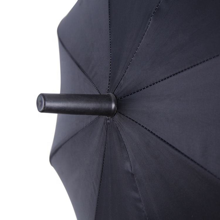 27 Inch Windproof Golf Umbrella UV Protection Automatic Open Double Canopy Vented Sun Rain Umbrella Oversize Stick Umbrellas - Image 3
