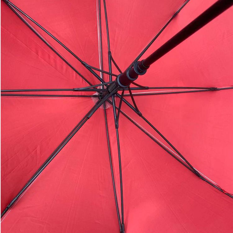 27 Inch Windproof Golf Umbrella UV Protection Automatic Open Double Canopy Vented Sun Rain Umbrella Oversize Stick Umbrellas - Image 2